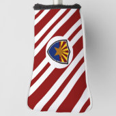 Arizona-Flagge Golf Headcover (Rotieren 90)