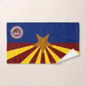 Arizona-Flagge Handtuch (Handtuch)