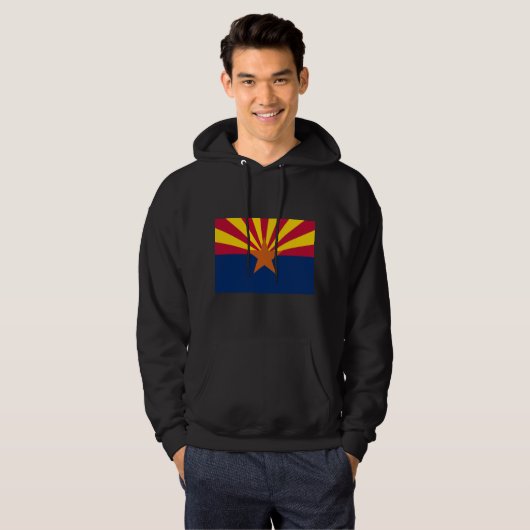 ARIZONA-FLAGGE HOODIE (Vorne ganz)
