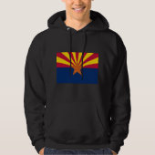 ARIZONA-FLAGGE HOODIE (Vorderseite)