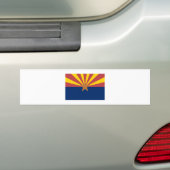 Arizona-FLAGGE International Autoaufkleber (Auf Auto)