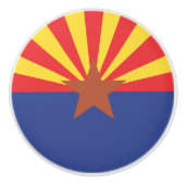 ARIZONA-Flagge Keramikknauf (Vorderseite)