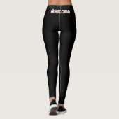 Arizona-Flagge Leggings (Rückseite)