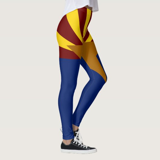 Arizona-Flagge Leggings (Rechts)