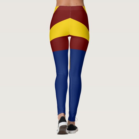 Arizona-Flagge Leggings (Rückseite)