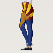 Arizona-Flagge Leggings (Links)