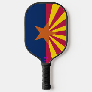 Arizona-Flagge Pickleball Schläger