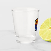 Arizona-Flagge Schnapsglas (Links)