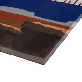 Arizona-Flagge Schneidebrett (Ecke)