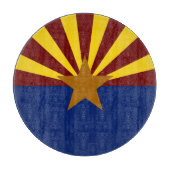 Arizona-Flagge Schneidebrett (Vorderseite)