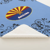 Arizona-Flagge Sherpadecke (3/4)