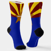Arizona-Flagge Socken (Gewinkelt)