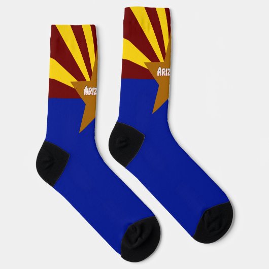 Arizona-Flagge Socken (Rechts)