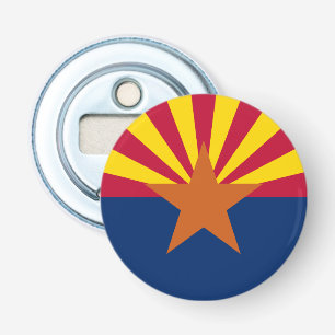 Arizona-Flagge: Sternensonne, Der Kupferstaat Flaschenöffner