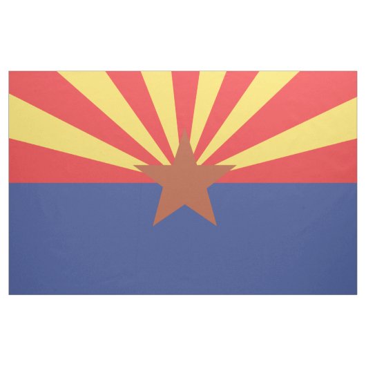 ARIZONA-Flagge - Stoff (Yard (91,4 cm))