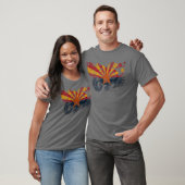 Arizona-Flagge T-Shirt (Unisex)