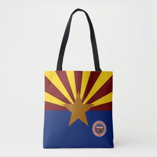 Arizona-Flagge Tasche (Vorderseite)