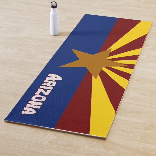 Arizona-Flagge Yogamatte (Beispiel)