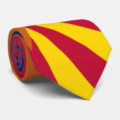 Arizona-Flaggen-Krawatte Krawatte (Gerollt)