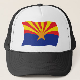 Arizona-Flaggenmütze Truckerkappe