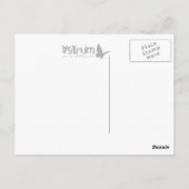 arizona-Flaggenvorlage Postkarte (Rückseite)