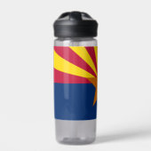 Arizona-Flasche, patriotische Arizona-Flagge Trinkflasche (Vorderseite)