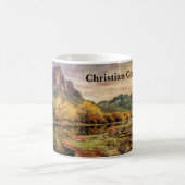 Arizona Fluss Sonoran Wüste Albergo Colmanicchio Kaffeetasse (Mittel)