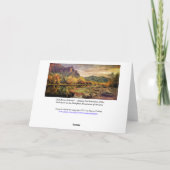 Arizona Fluss Sonoran Wüste Albergo Colmanicchio Karte (Rückseite)