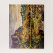 Arizona Fluss Sonoran Wüste Albergo Colmanicchio Puzzle (Vertikal)