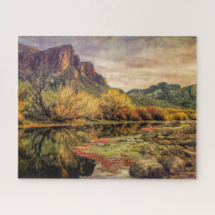 Arizona Fluss Sonoran Wüste Albergo Colmanicchio Puzzle