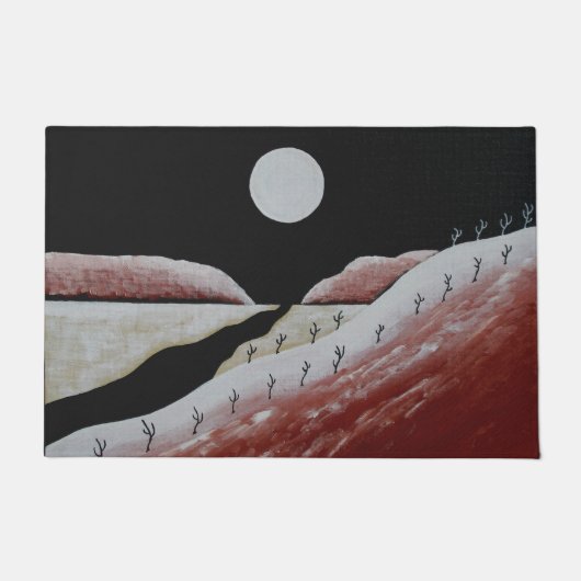 Arizona Folk Art Südwesten Fußmatte (Vorderseite)