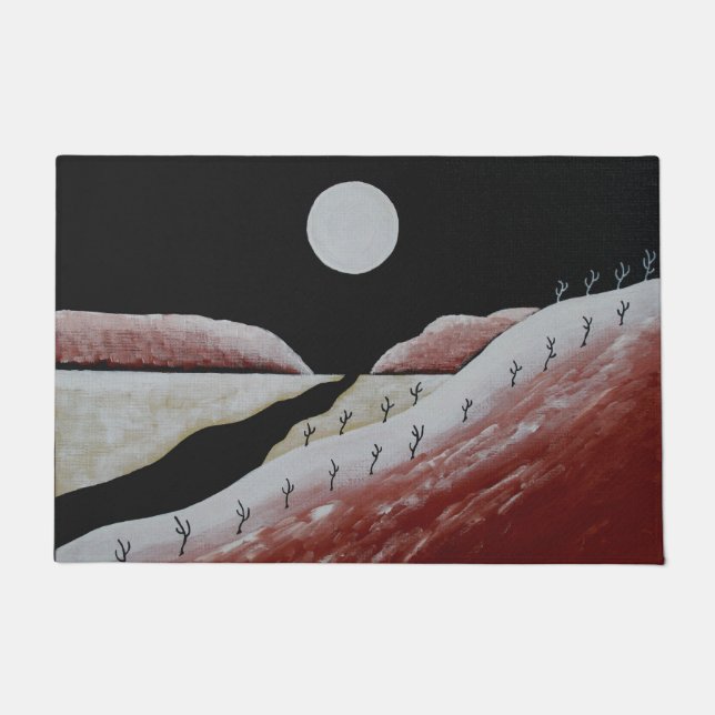 Arizona Folk Art Südwesten Fußmatte (Vorderseite)