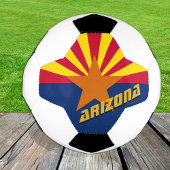 Arizona Football & Arizona Flag / USA Sport Fußball