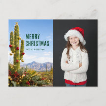 Arizona Frohe Weihnachten Benutzerdefiniertes Fami