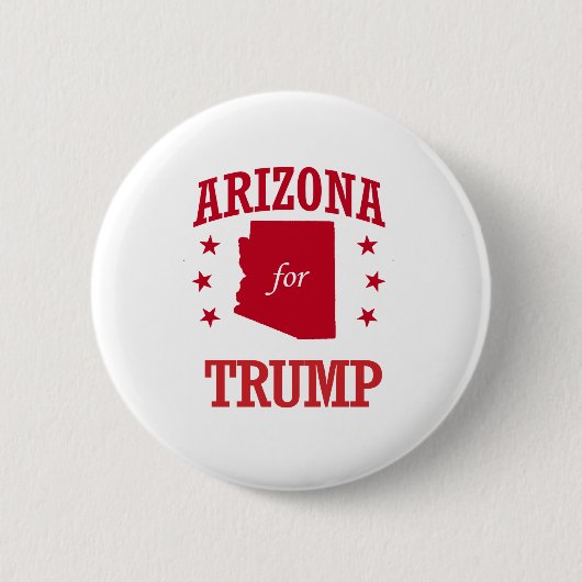 ARIZONA FÜR DONALD TRUMP BUTTON (Vorderseite)