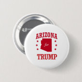 ARIZONA FÜR DONALD TRUMP BUTTON (Vorne & Hinten)