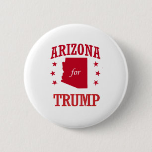 ARIZONA FÜR DONALD TRUMP BUTTON