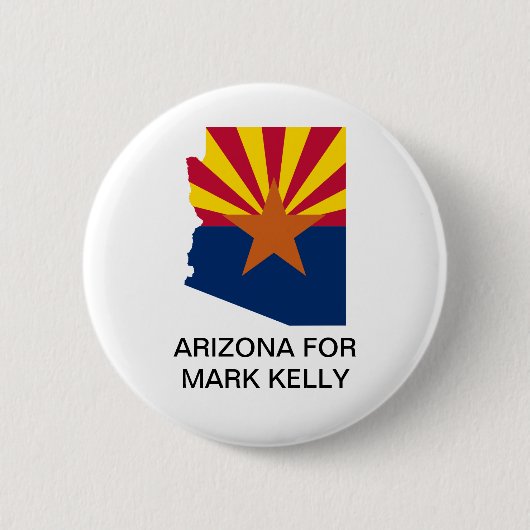 ARIZONA für MARK KELLY 2022 SENATE Button (Vorderseite)