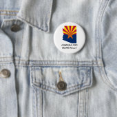 ARIZONA für MARK KELLY 2022 SENATE Button (Beispiel)