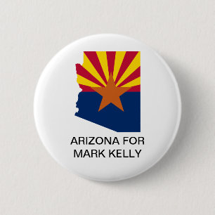 ARIZONA für MARK KELLY 2022 SENATE Button