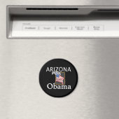 Arizona für Obama Magnet (In Situ (Geschirrspüler))