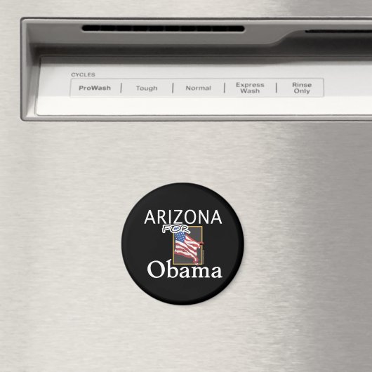 Arizona für Obama Magnet (In Situ (Geschirrspüler))