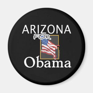 Arizona für Obama-Magneten Magnet