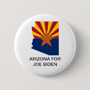 ARIZONA für Präsidentenknopf Joe Bidens 2020 Button