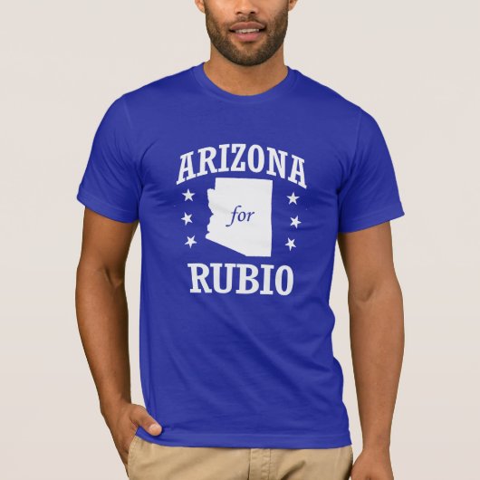 ARIZONA FÜR RUBIO T-Shirt (Vorderseite)