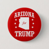 ARIZONA FÜR TRUMP BUTTON (Vorderseite)