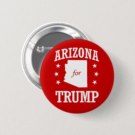 ARIZONA FÜR TRUMP BUTTON (Vorne & Hinten)
