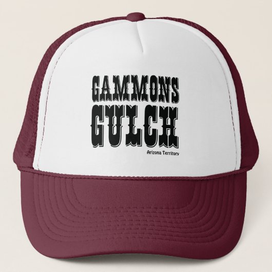 Arizona Gammons Gulch Film Truckerkappe (Vorderseite)