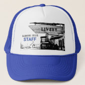 Arizona Gammons Guls Crew Truckerkappe (Vorderseite)