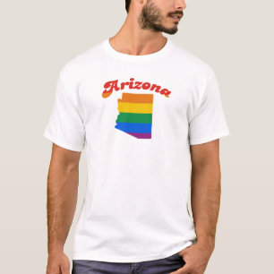 ARIZONA-GAY PRIDE T-Shirt